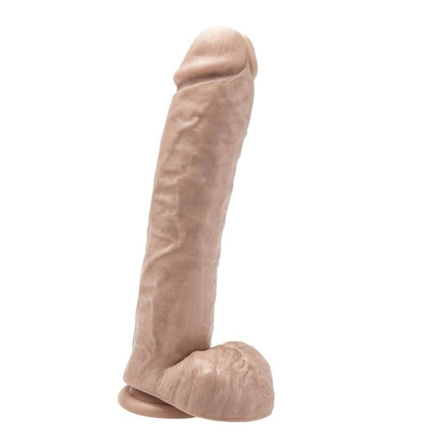 GET REAL - DILDO 28 CM CON PALLE DI PELLE